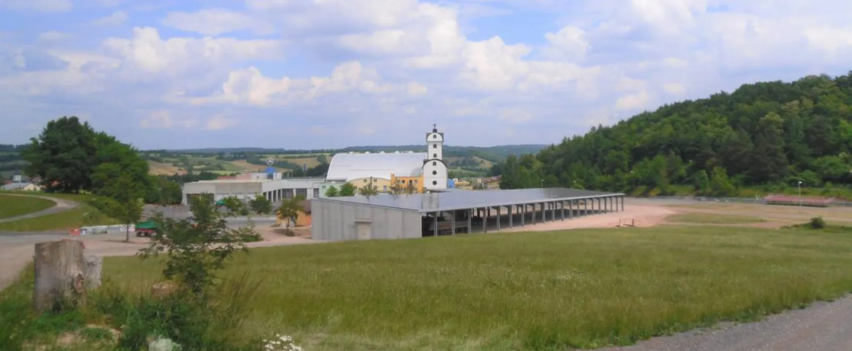 Wohnmobil Stellplatz Geiselwind