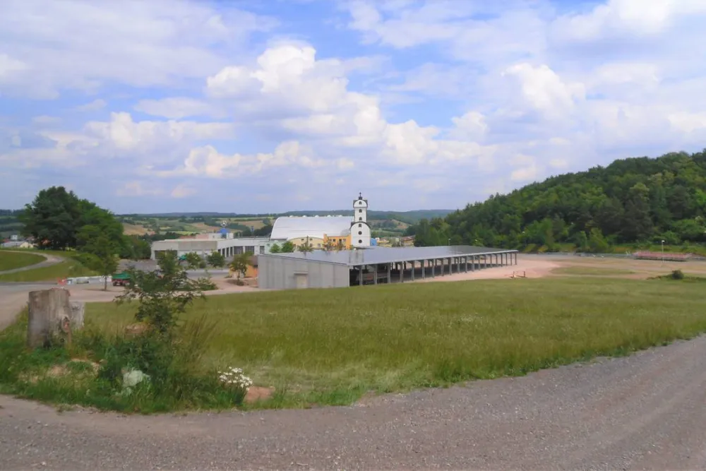 Wohnmobil Stellplatz Geiselwind