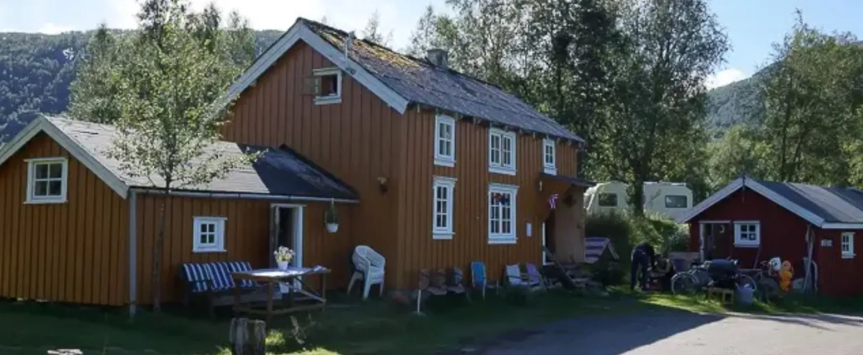 Kjellingstraumen Fjordcamp