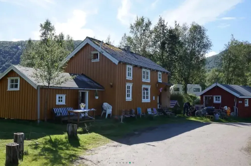 Kjellingstraumen Fjordcamp