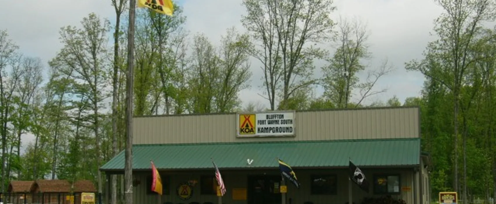 Bluffton/Ft. Wayne South KOA-Fort Wells