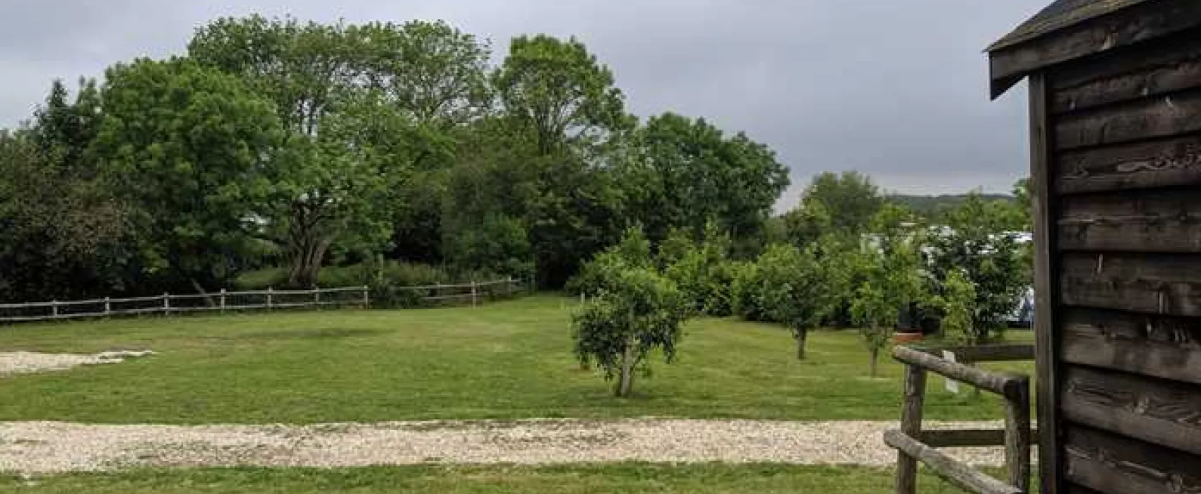 Little Birch Caravan Site Certificated Location