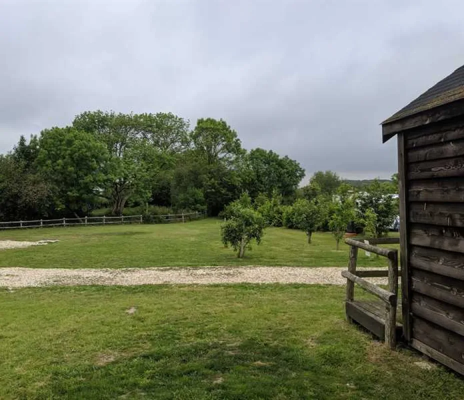 Little Birch Caravan Site Certificated Location