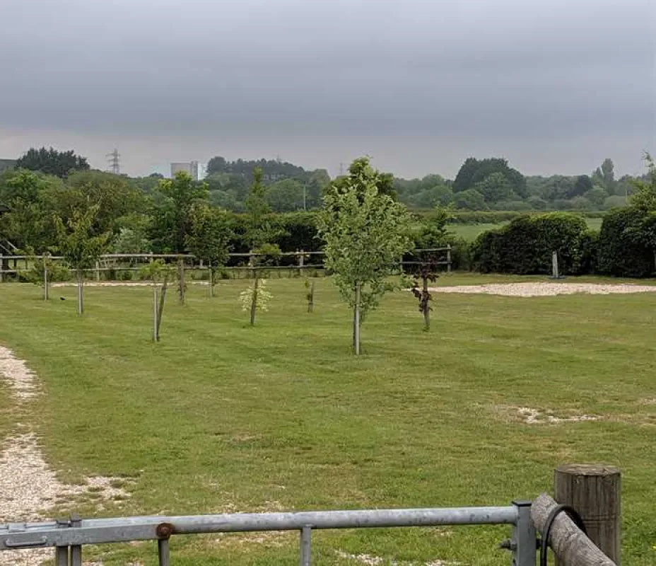 Little Birch Caravan Site Certificated Location