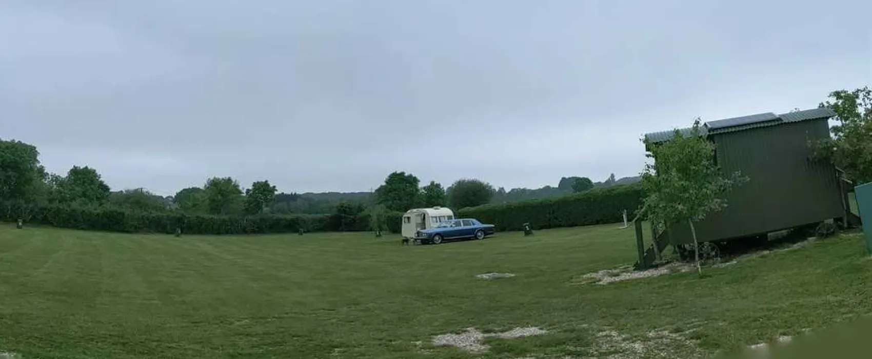 Little Birch Caravan Site Certificated Location