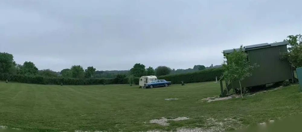 Little Birch Caravan Site Certificated Location