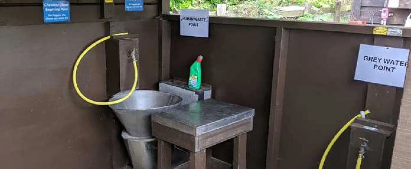 Little Birch Caravan Site Certificated Location