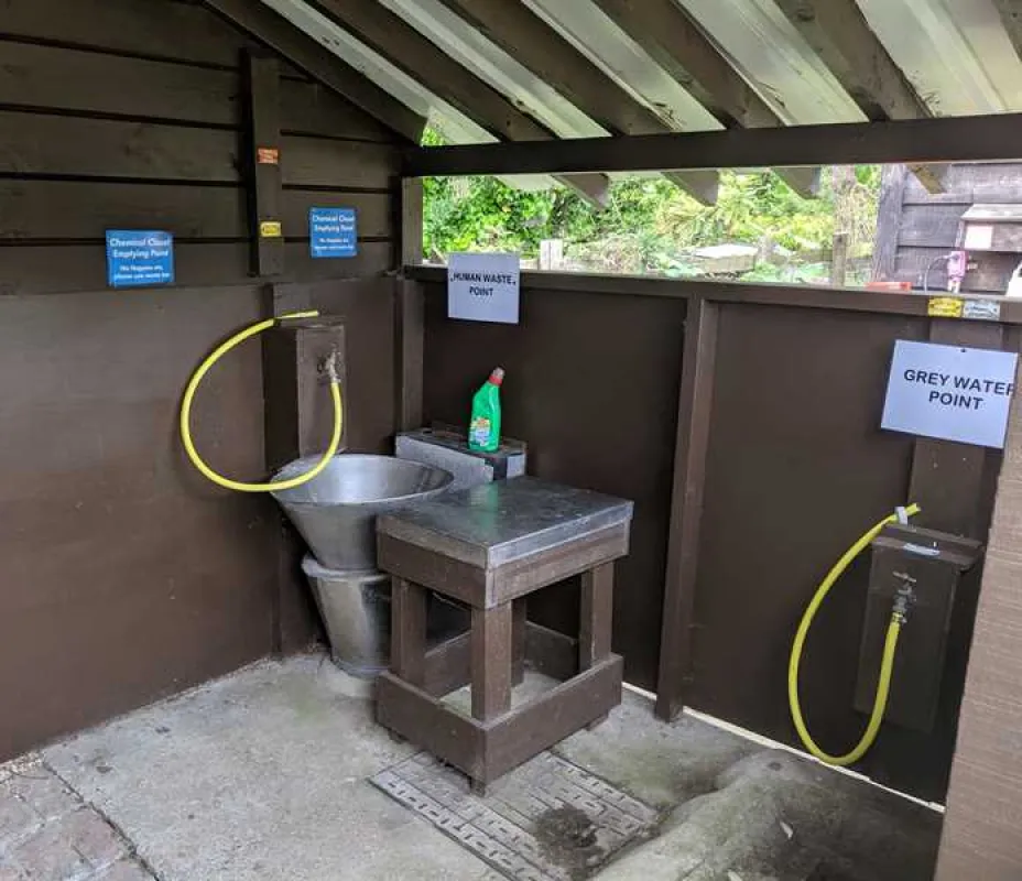 Little Birch Caravan Site Certificated Location