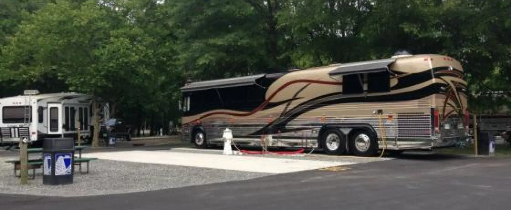 King's Dominion Camp Wilderness