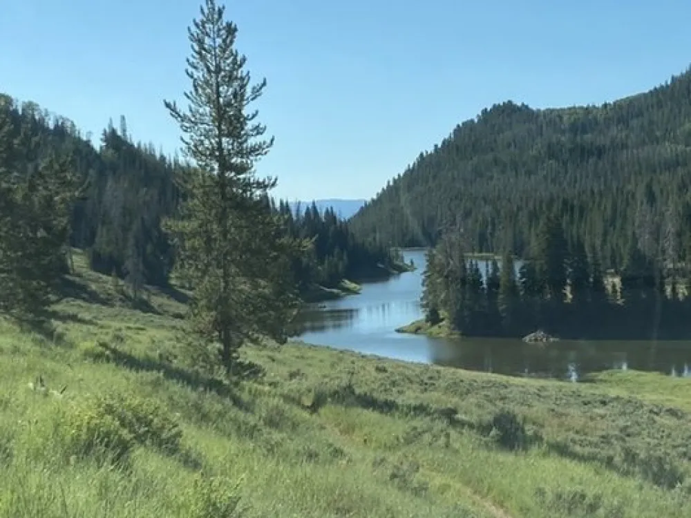 Hahns Peak Lake Campground