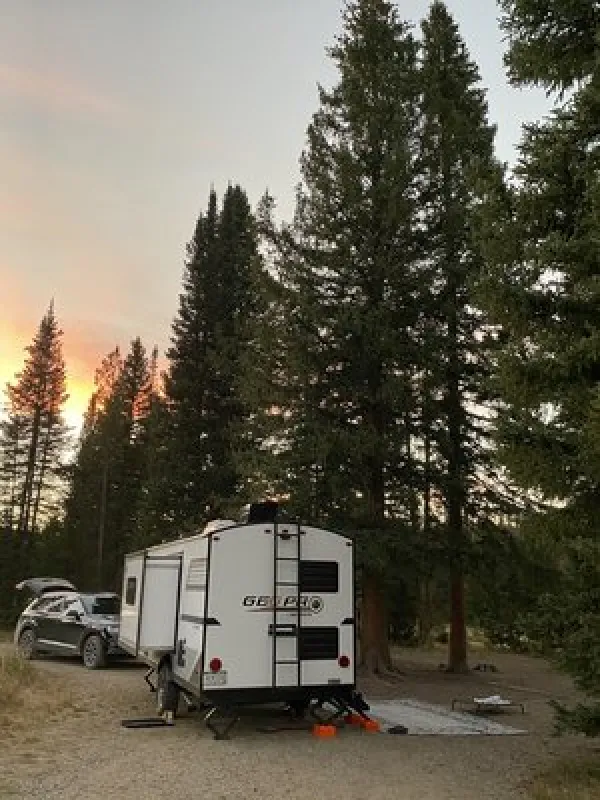 Hahns Peak Lake Campground