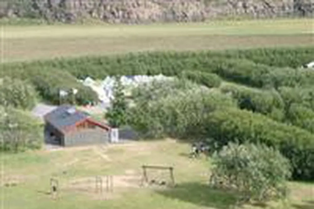 Tjaldsvæðið Ásbyrgi og Vesturdal