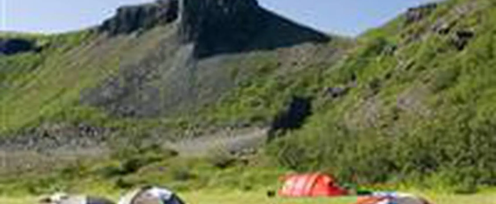 Tjaldsvæðið Ásbyrgi og Vesturdal