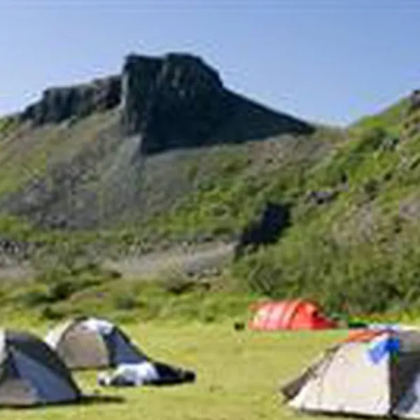 Tjaldsvæðið Ásbyrgi og Vesturdal