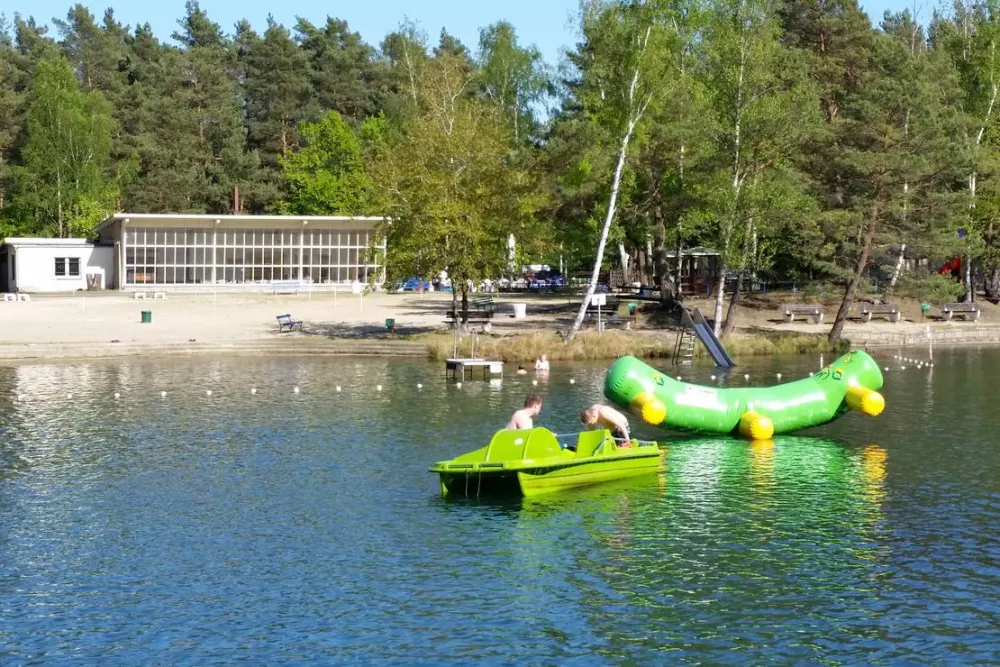 Ferienpark "Am Waldbad Bernsdorf"