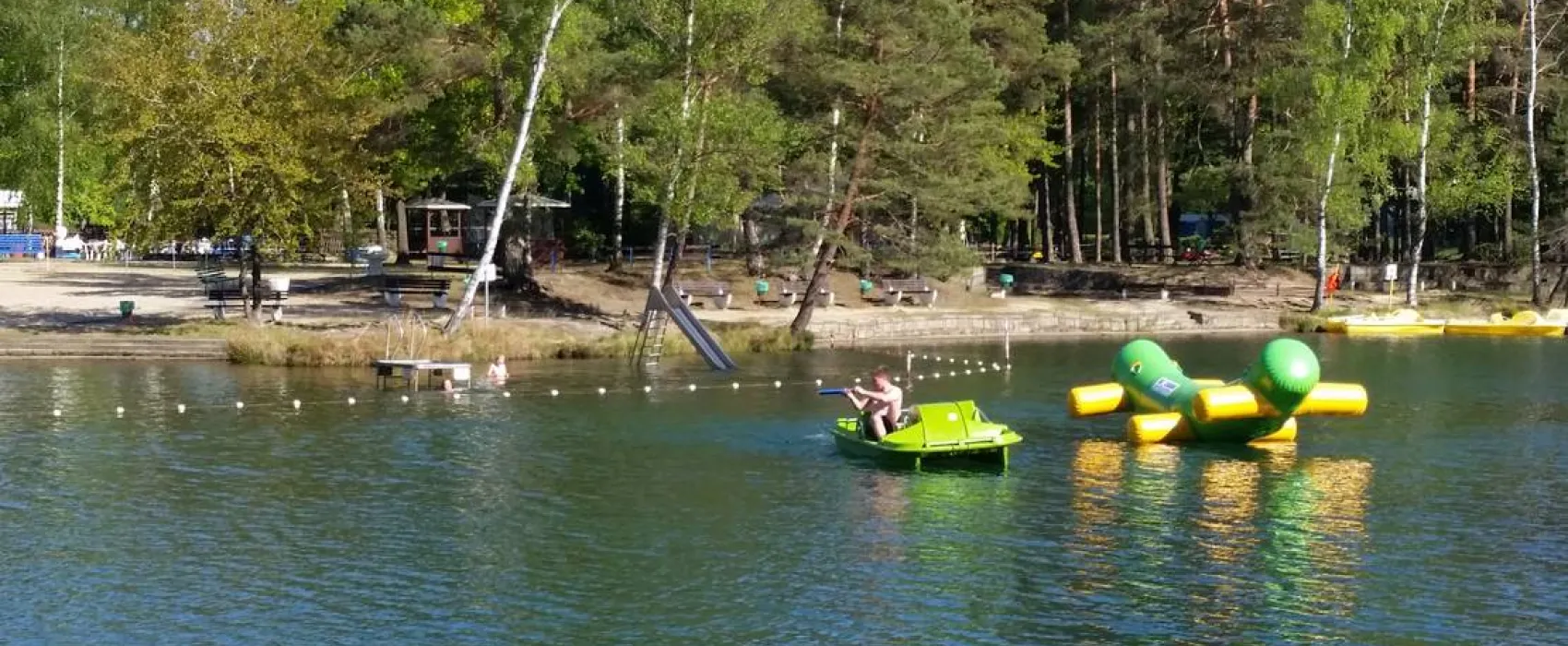 Ferienpark "Am Waldbad Bernsdorf"