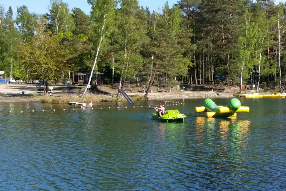 Ferienpark "Am Waldbad Bernsdorf"
