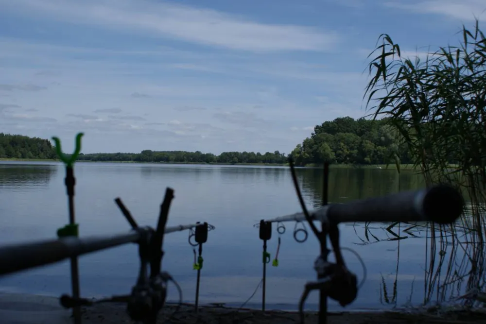 Półwysep Sielanka pole campingowo-namiotowe