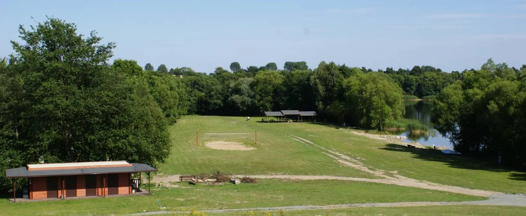 Półwysep Sielanka pole campingowo-namiotowe