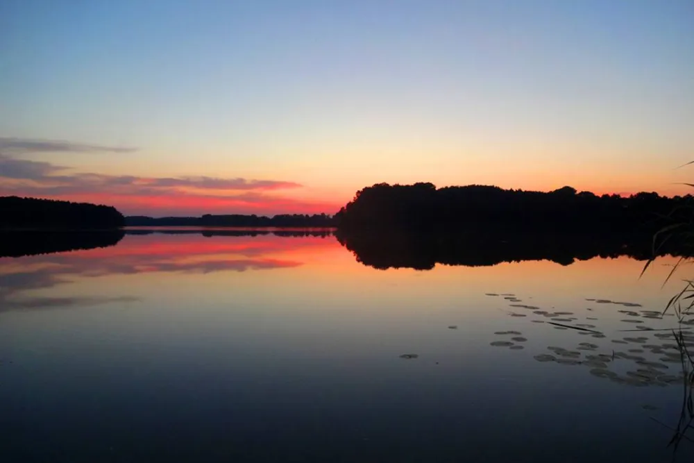 Półwysep Sielanka pole campingowo-namiotowe
