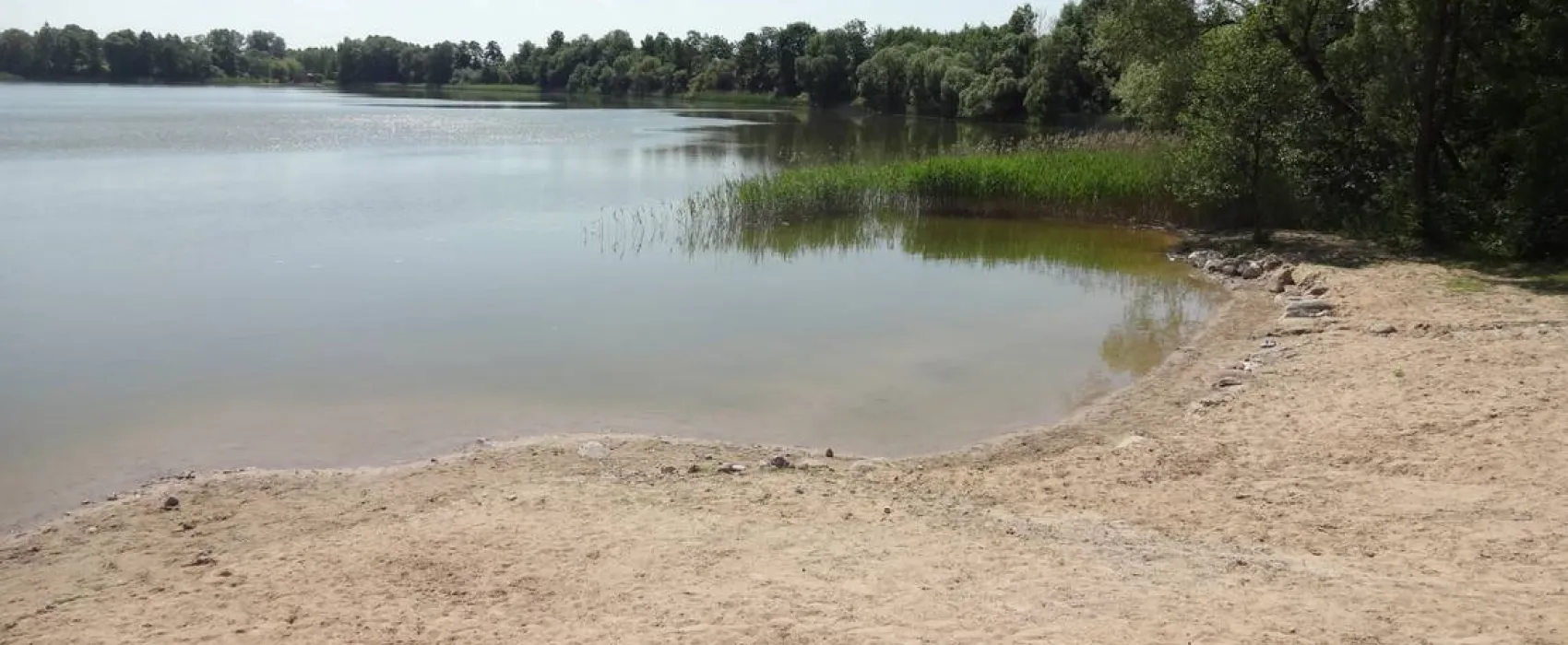 Półwysep Sielanka pole campingowo-namiotowe