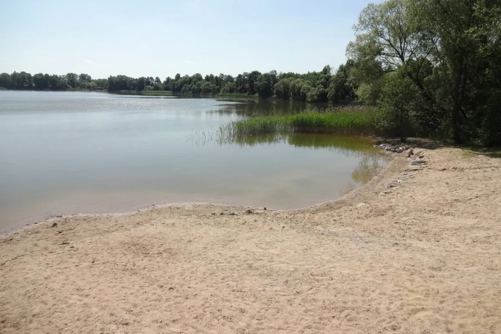 Półwysep Sielanka pole campingowo-namiotowe