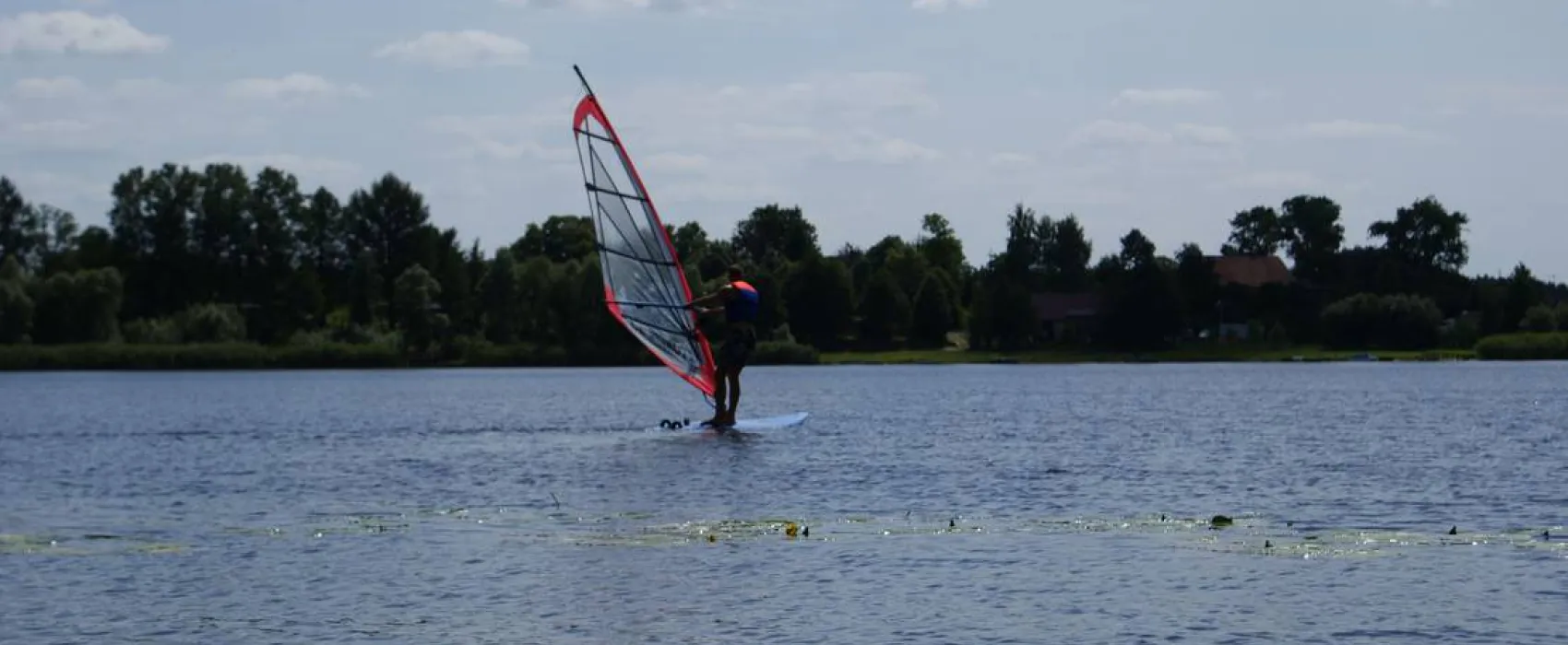 Półwysep Sielanka pole campingowo-namiotowe