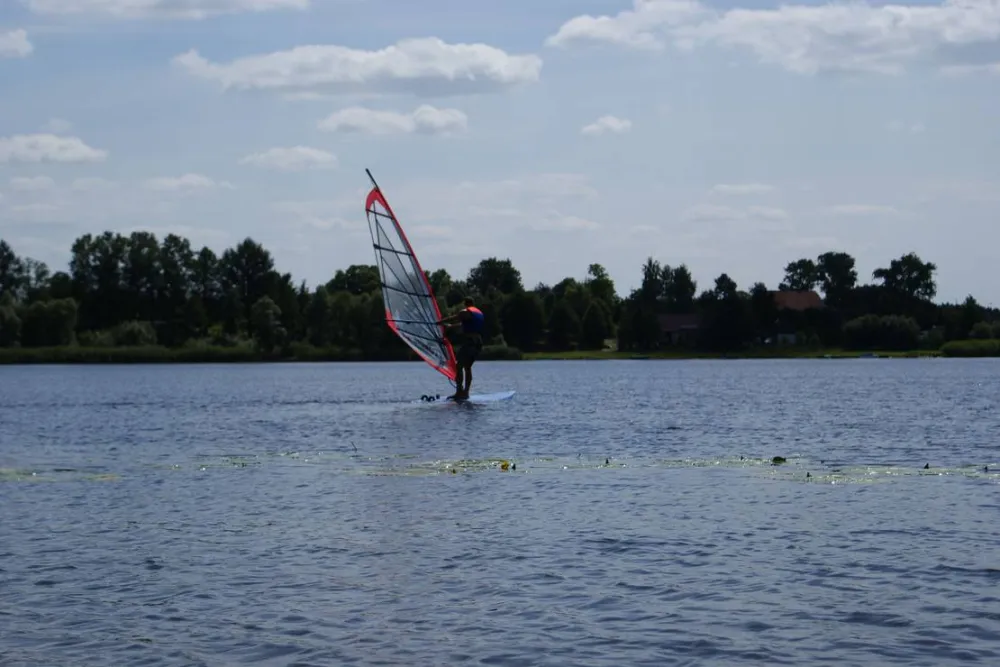 Półwysep Sielanka pole campingowo-namiotowe