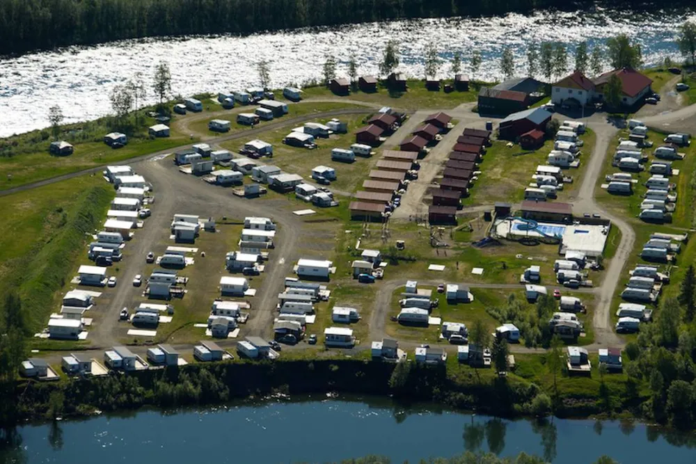 Målselvfossen feriesenter