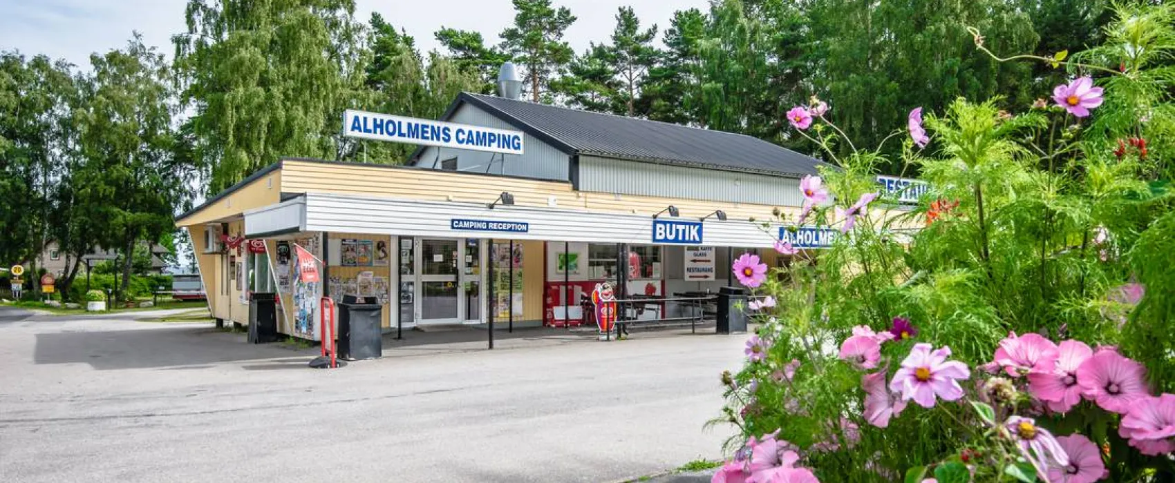 Alholmens Bad & Camping