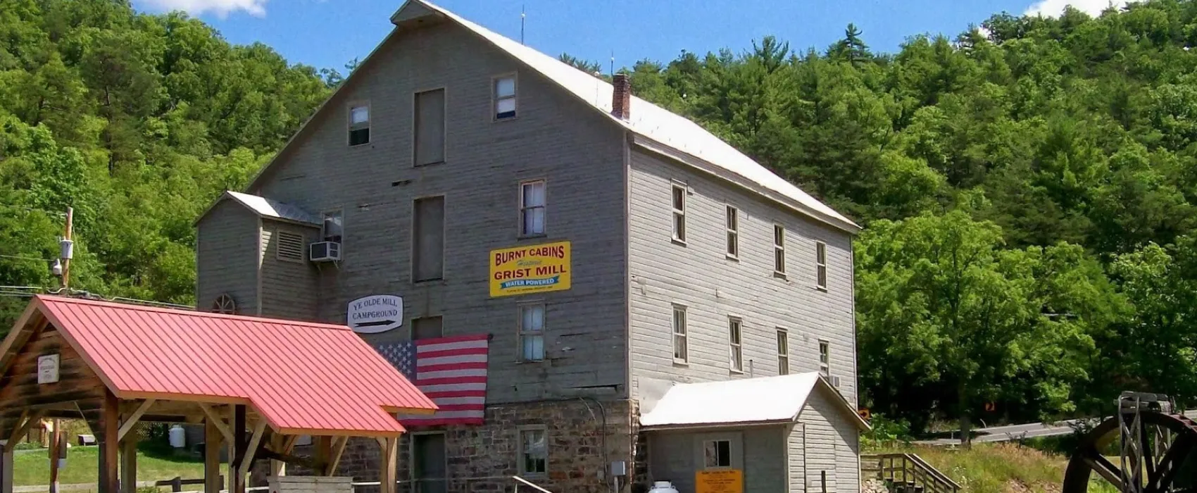 Ye Olde Mill Campground