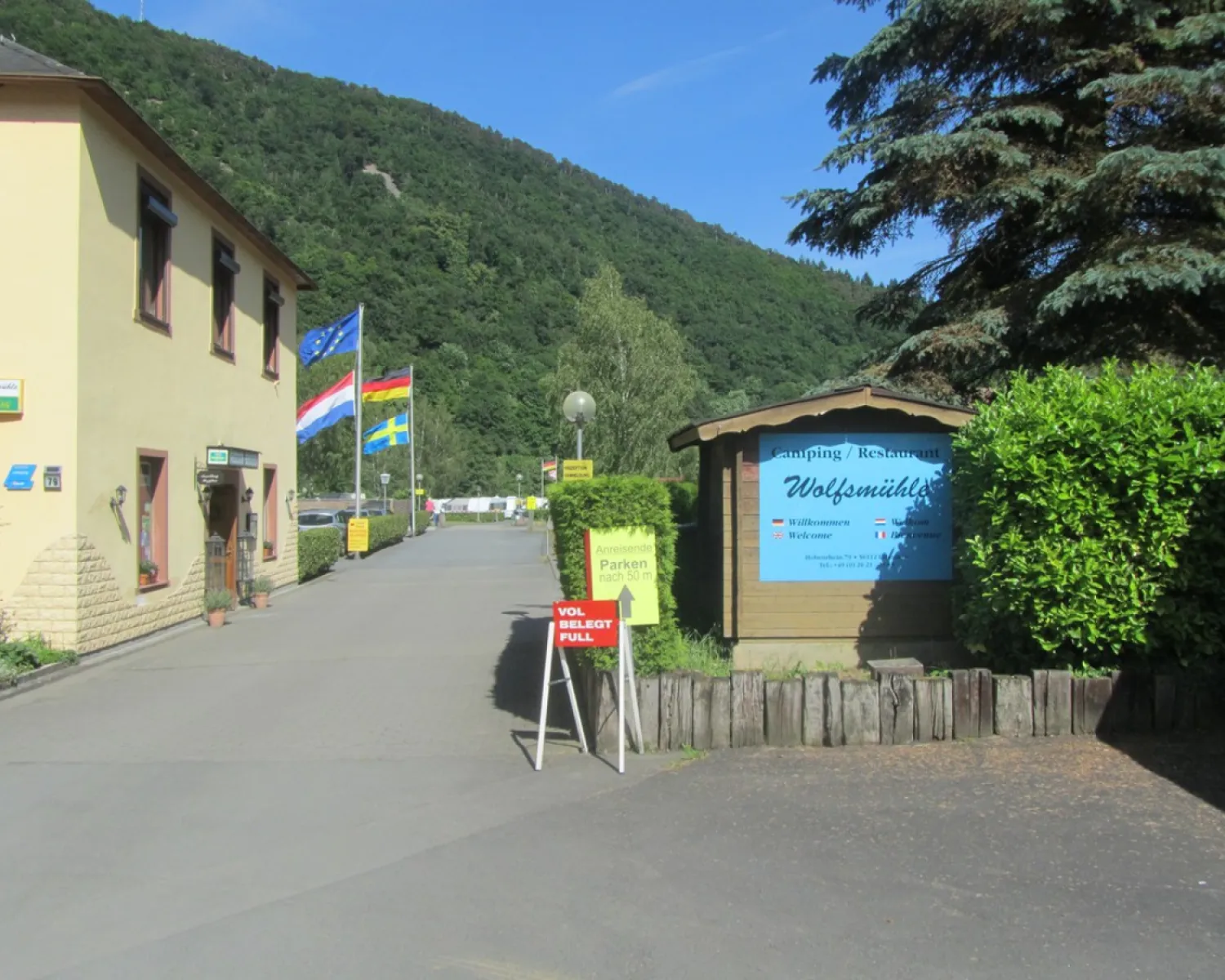 Wolfsmhle in Duitsland - Spottocamp - Spottocamp