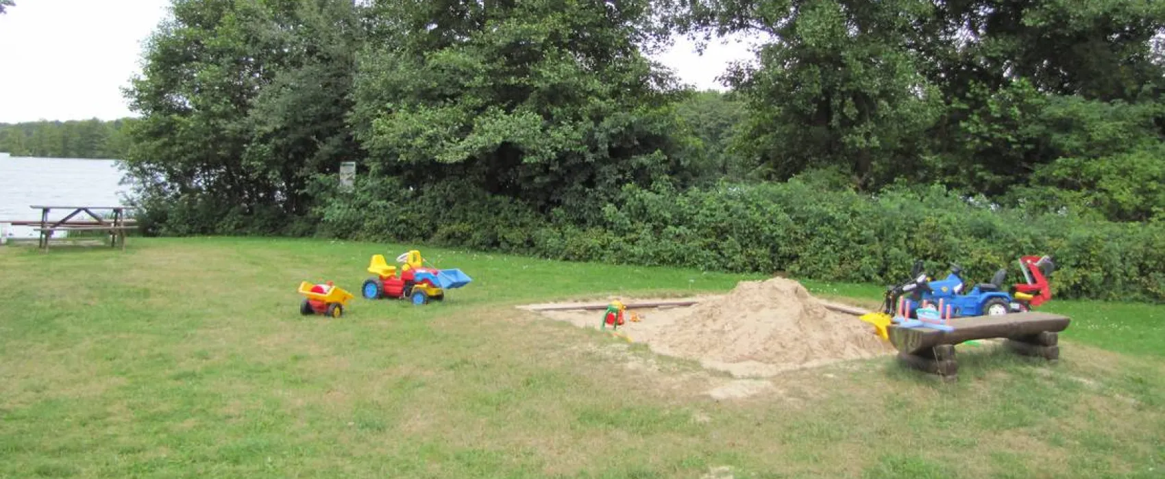 Naturcamping am Stocksee