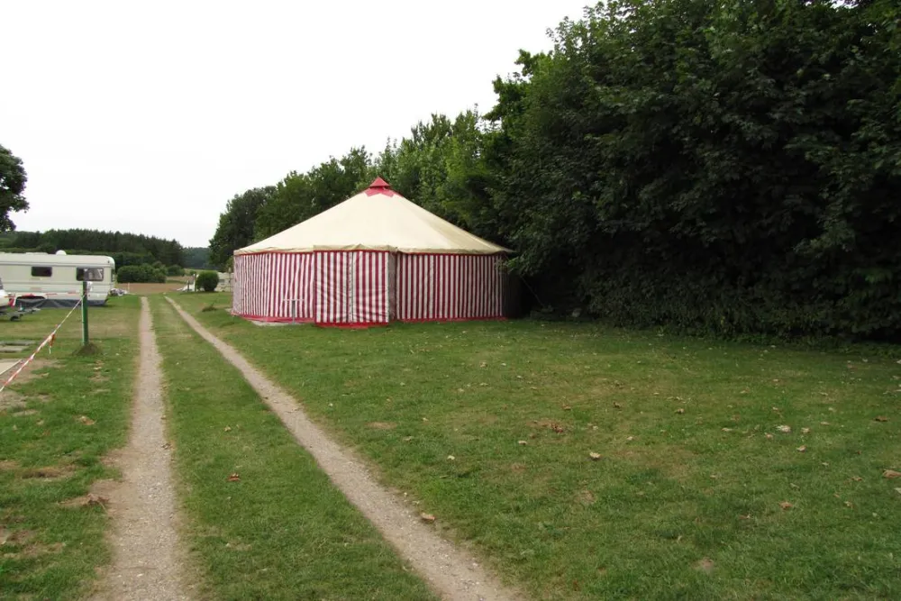 Naturcamping am Stocksee