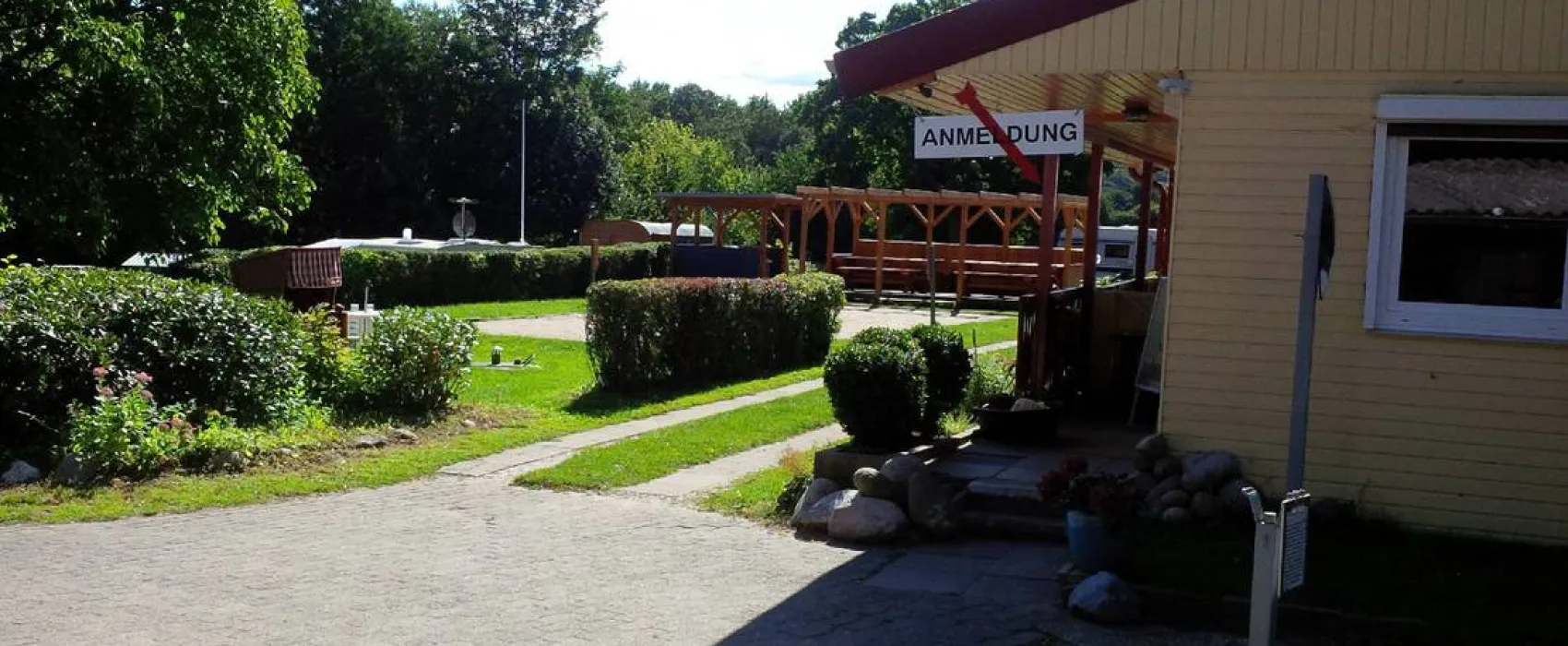 Naturcamping am Stocksee