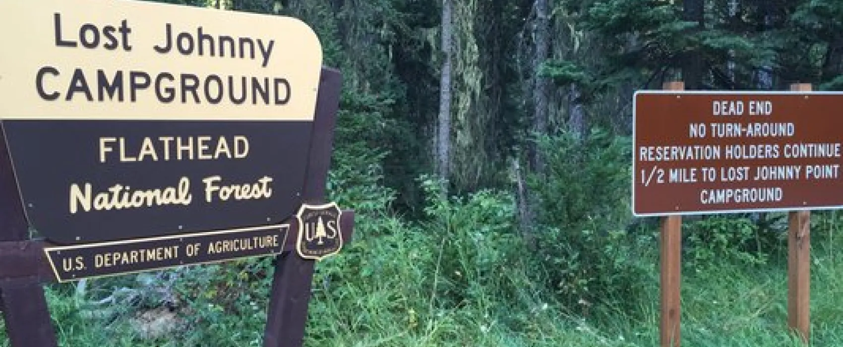 Lost Johnny Campground