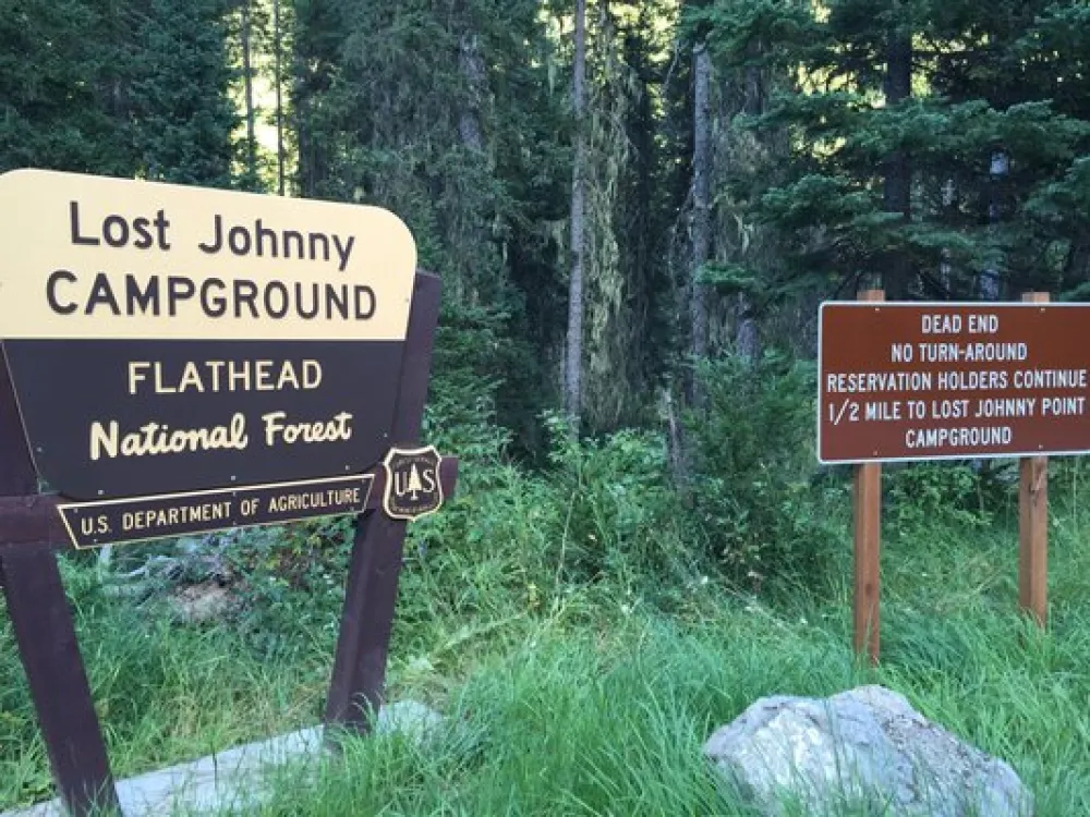Lost Johnny Campground