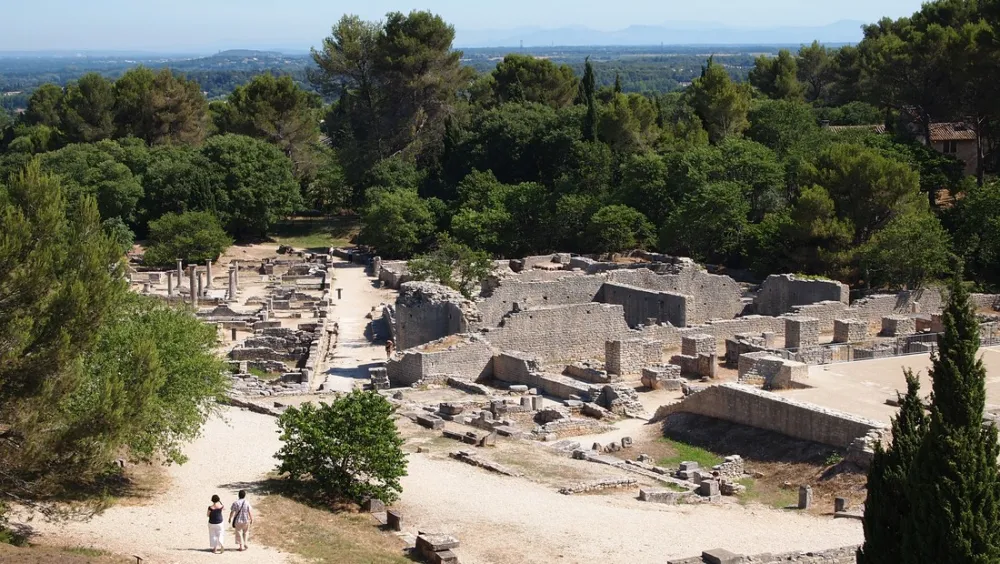 à La Ferme du Vieux Chemin D'arles