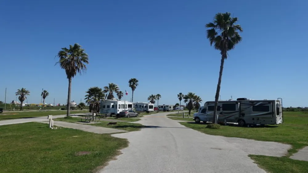Quintana Beach County Park