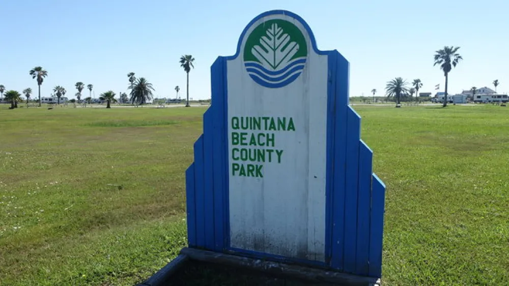 Quintana Beach County Park