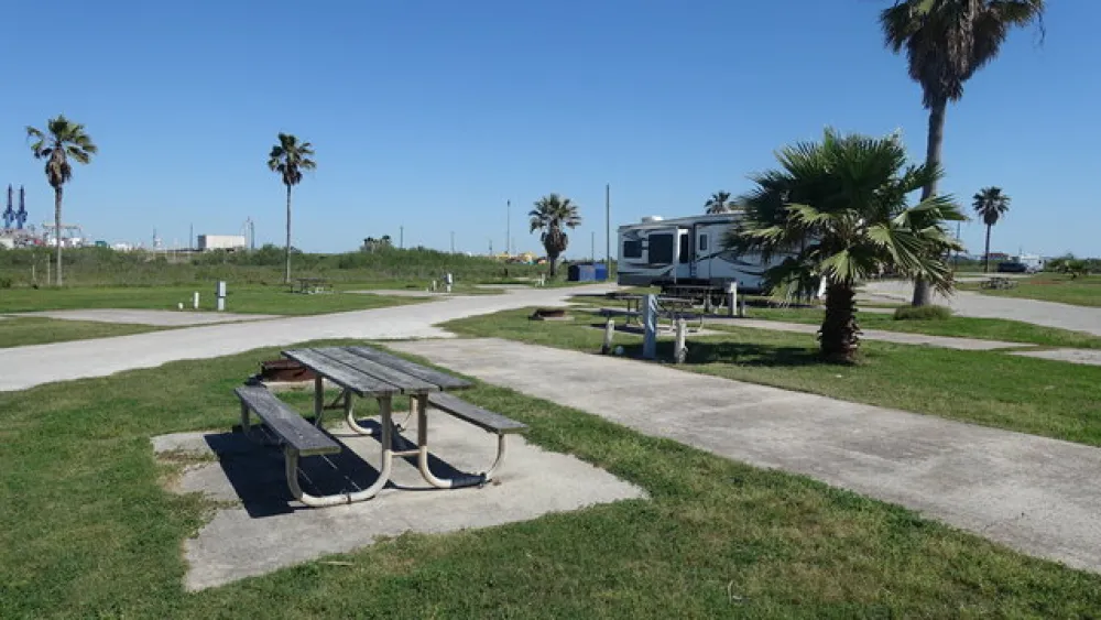 Quintana Beach County Park