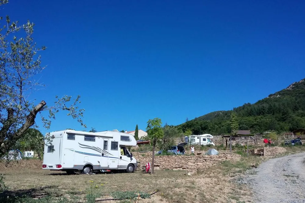 Camping du Caroux