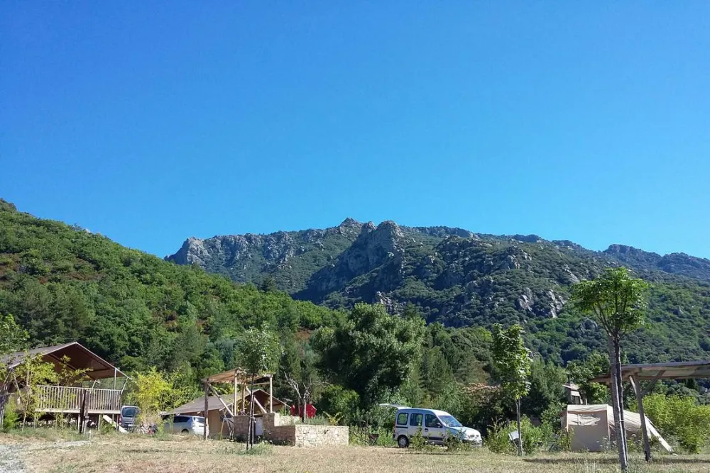 Camping du Caroux