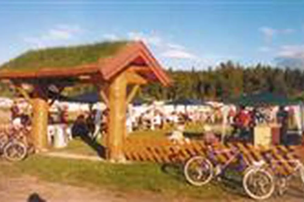 Bjørkestølen Camping/hytter