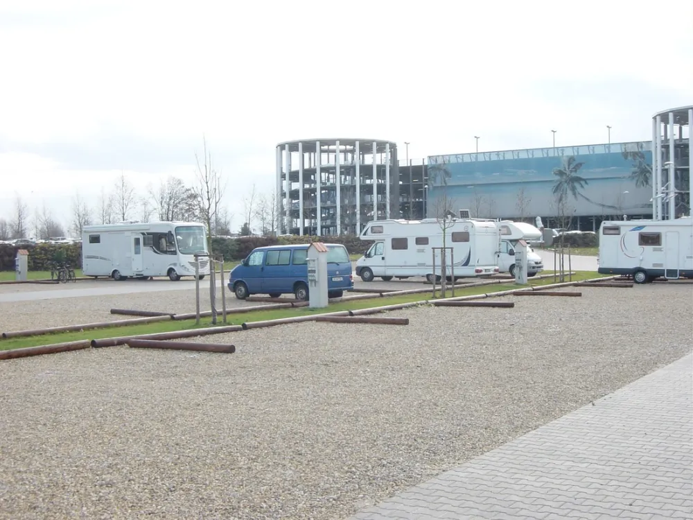 Caravan Park Erding
