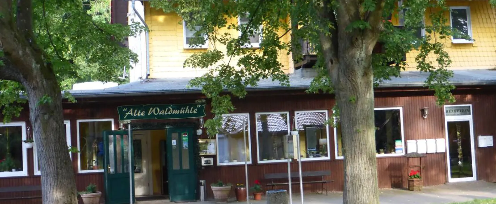 Camping Alte Waldmühle