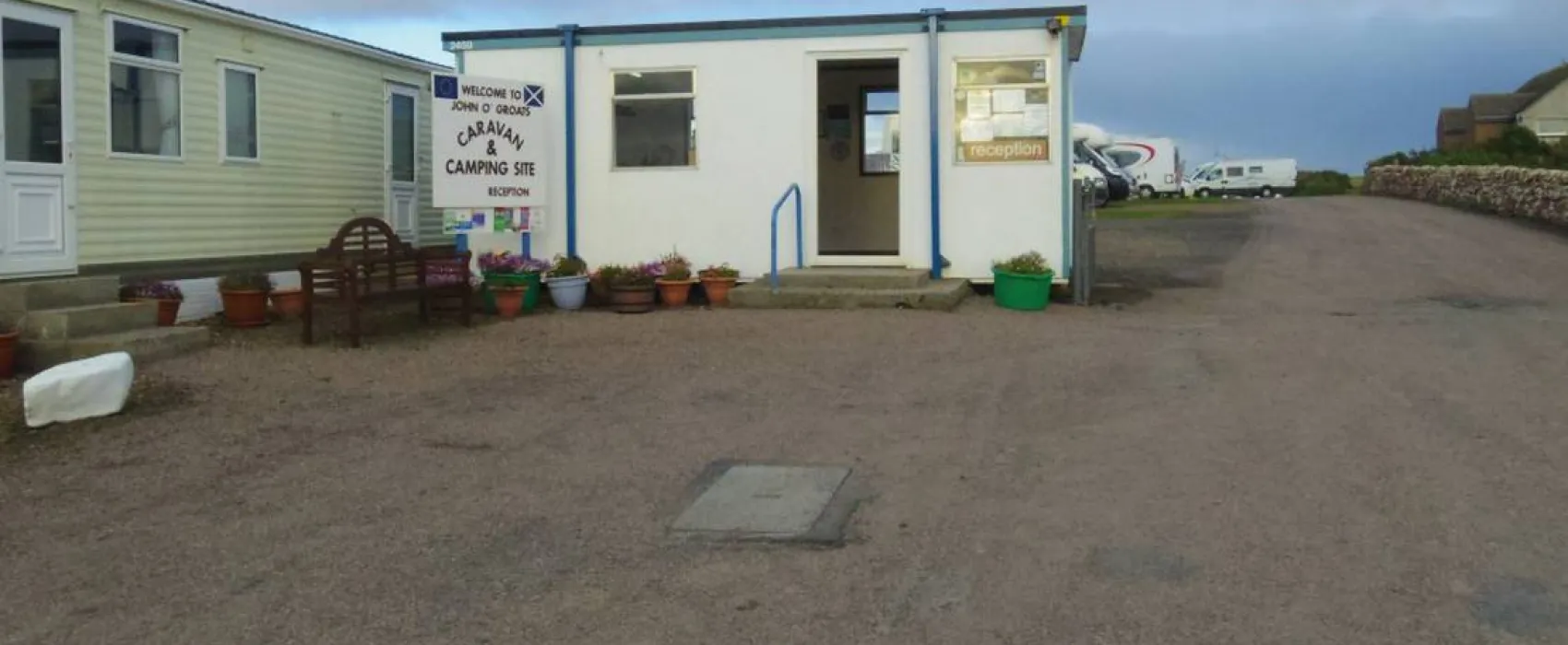 John O'groats Caravan Park