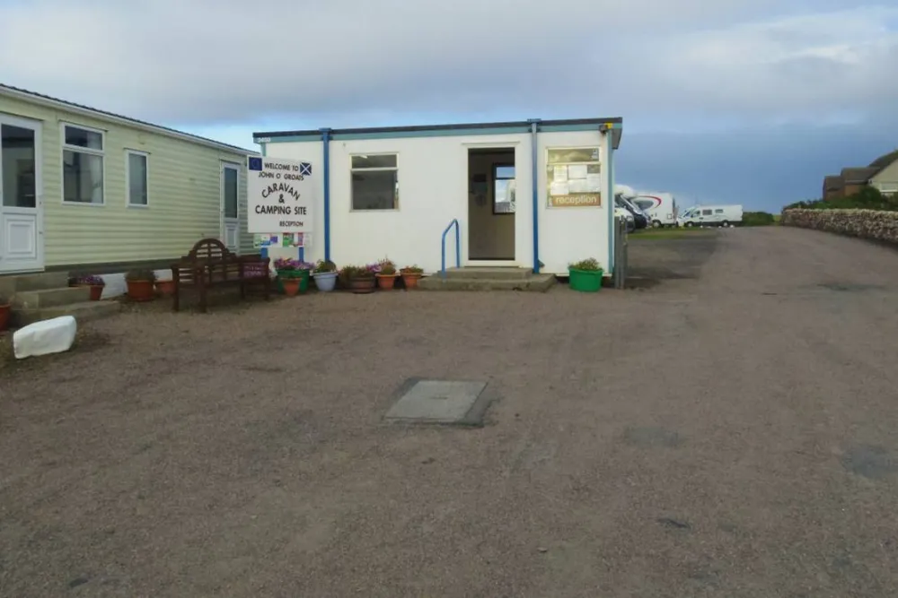 John O'groats Caravan Park