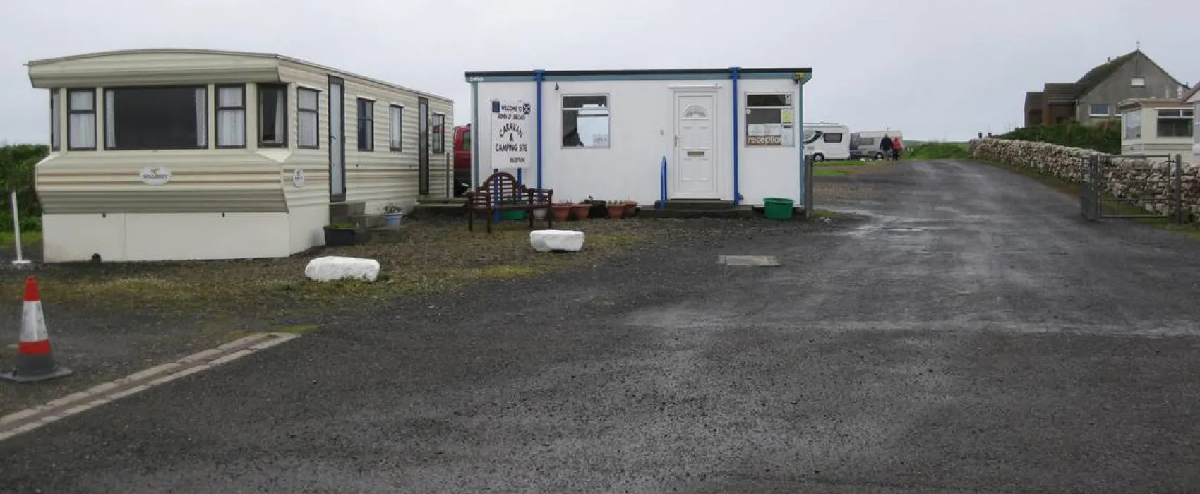 John O'groats Caravan Park