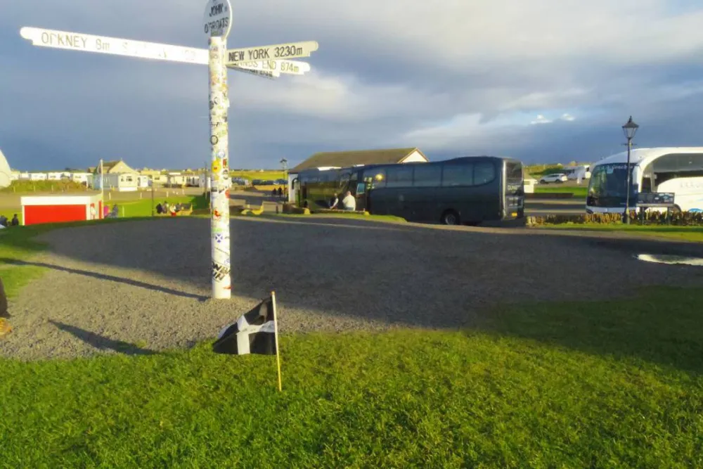 John O'groats Caravan Park